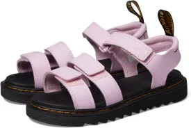 Klaire Dr Flat Sandals Martens Pale Pink Athena