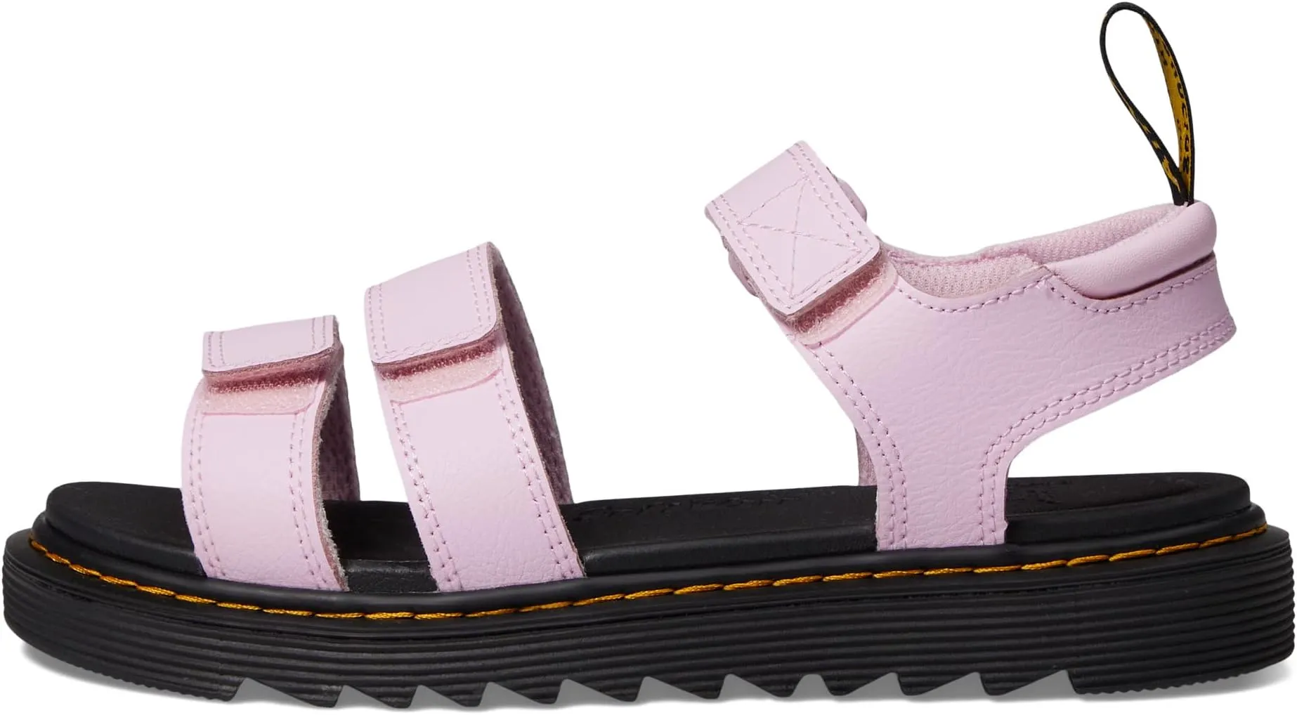 Klaire Dr Flat Sandals Martens Pale Pink Athena