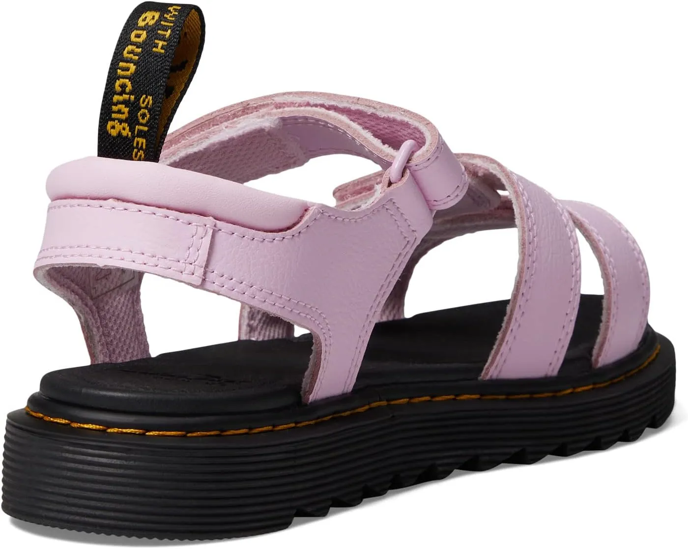 Klaire Dr Flat Sandals Martens Pale Pink Athena