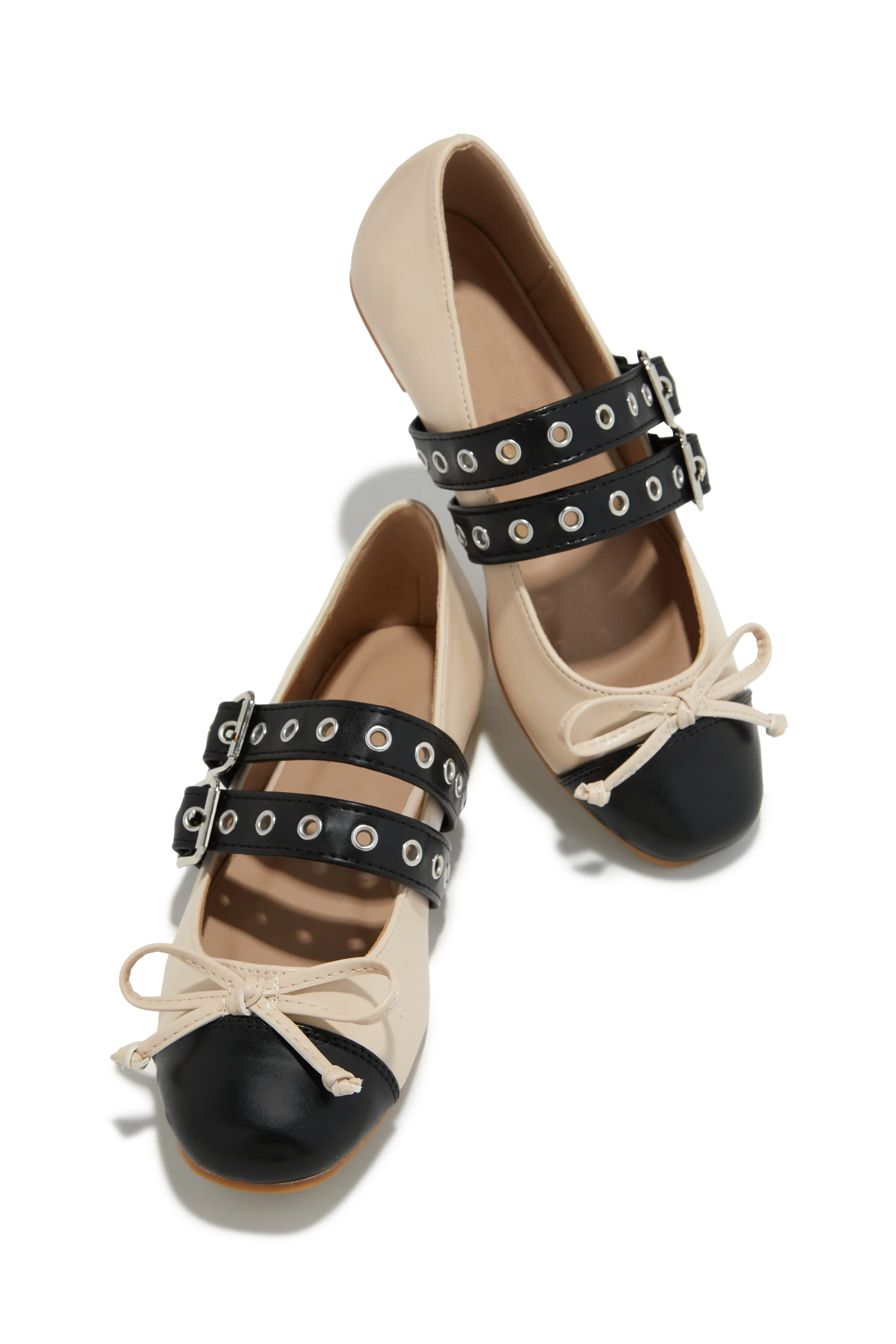 Lanya Flats - Nude