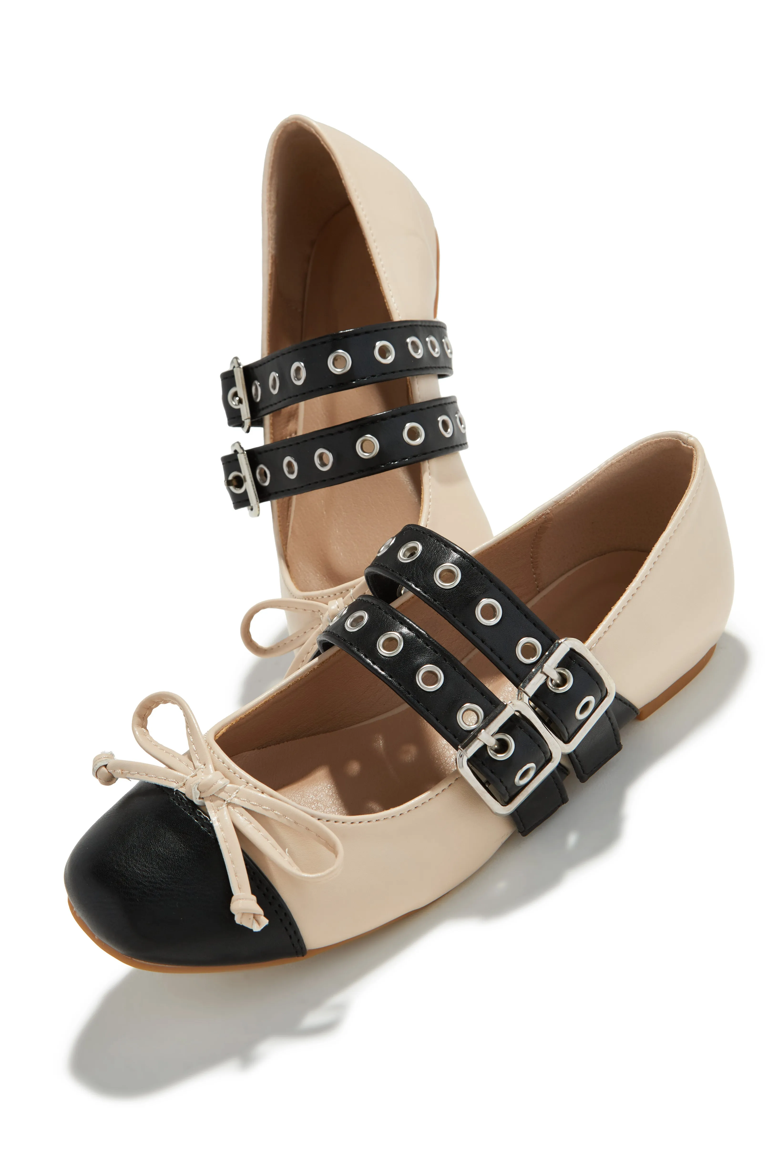 Lanya Flats - Nude
