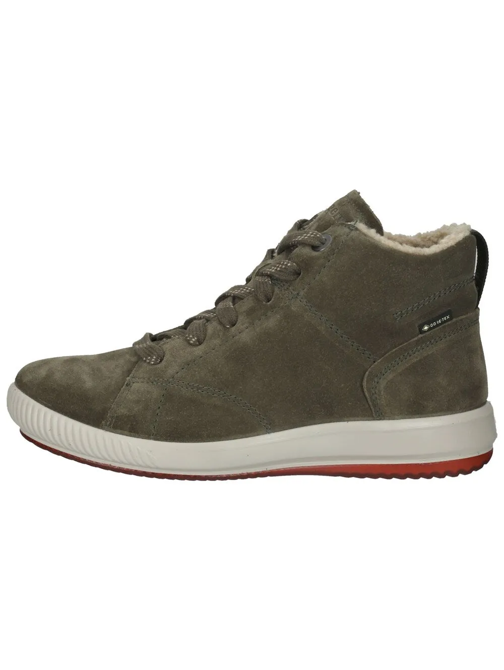 Legero Tanaro 5.0 Lace-Up Ankle Boots, Khaki