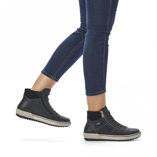Maine Black Ankle Boots