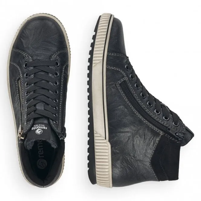 Maine Black Ankle Boots