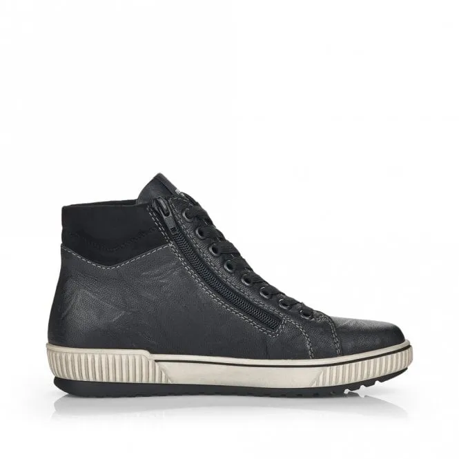 Maine Black Ankle Boots