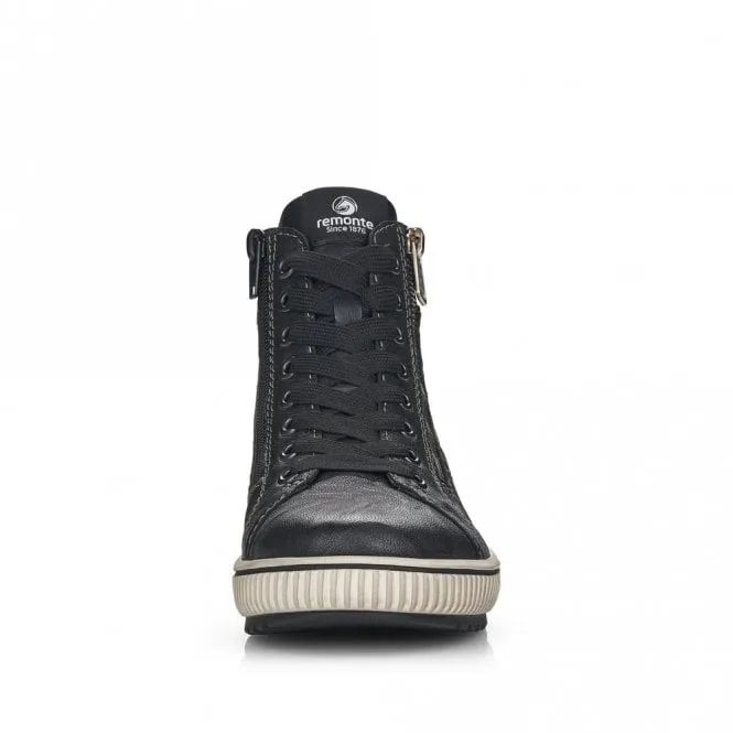 Maine Black Ankle Boots