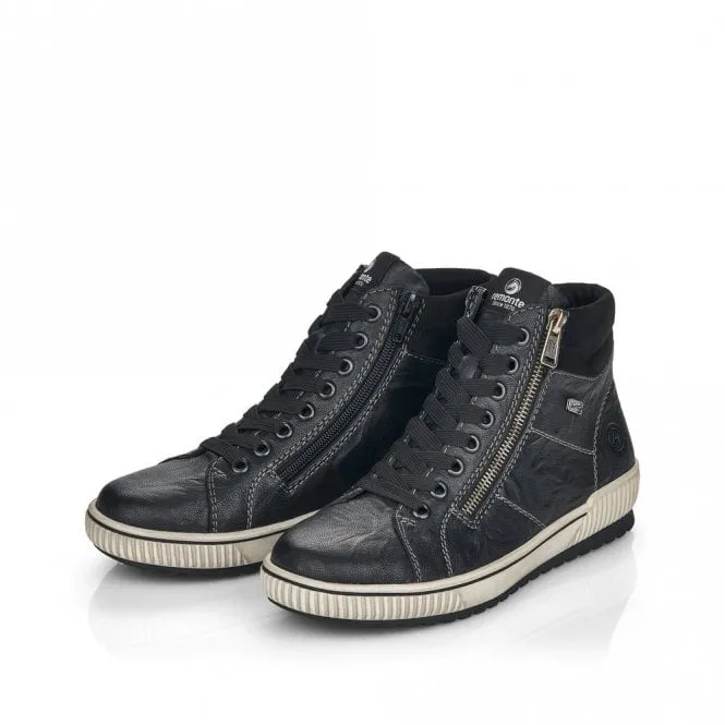Maine Black Ankle Boots