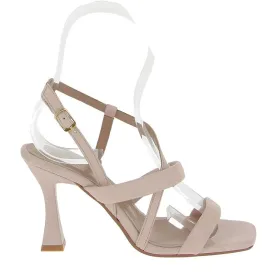 Marco Dalessi 7076 Nude Heeled Sandal