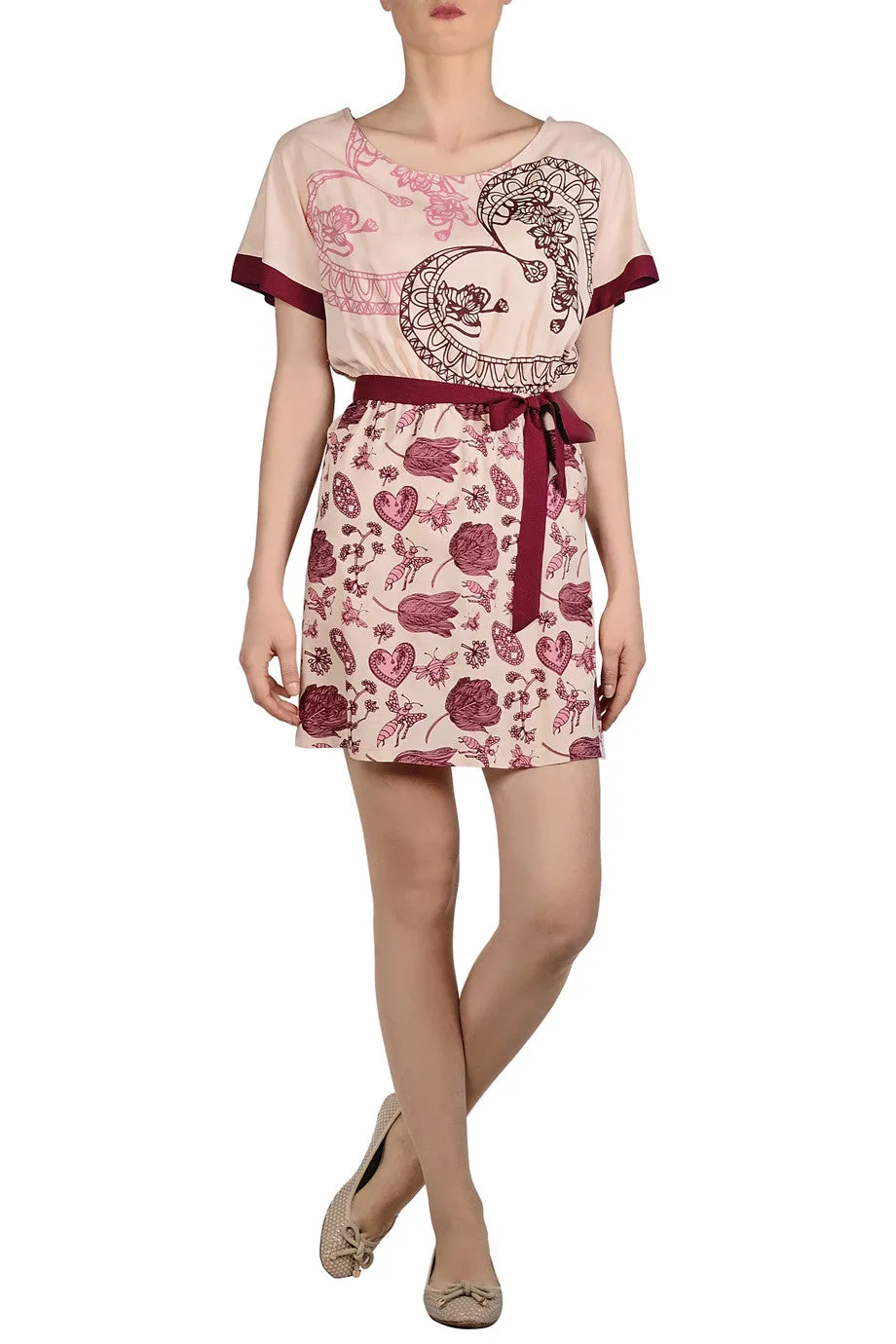 MARU Peach Dress