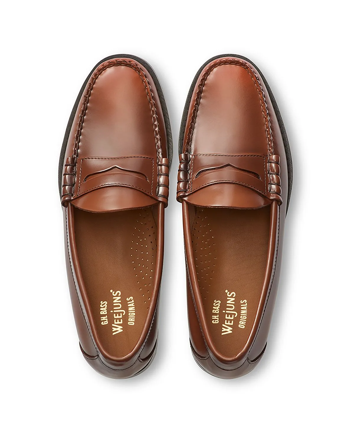 Men's larson weejuns moccasins from gh bass G. Bass & Co.