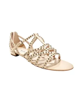 MIU MIU  SANDALS SIZE 10  NEW