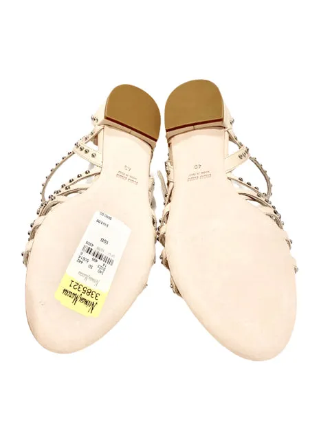 MIU MIU  SANDALS SIZE 10  NEW