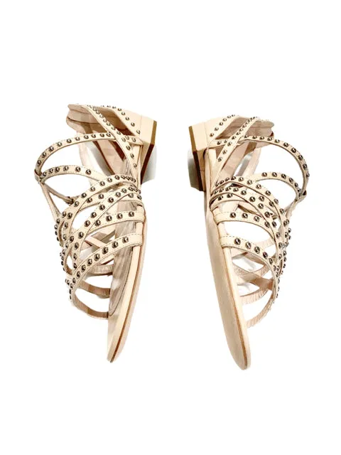 MIU MIU  SANDALS SIZE 10  NEW