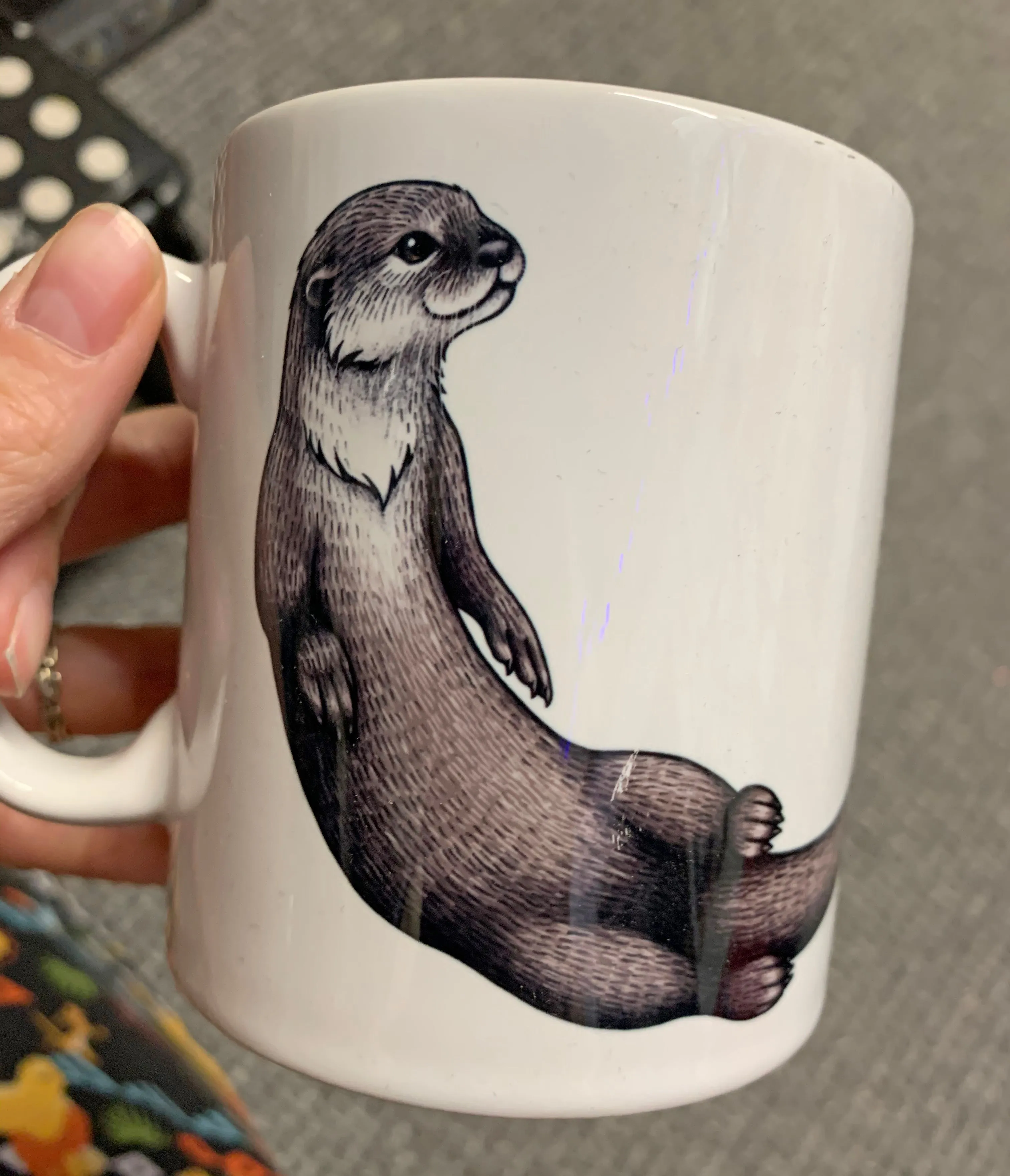 Mystery Seconds Mug