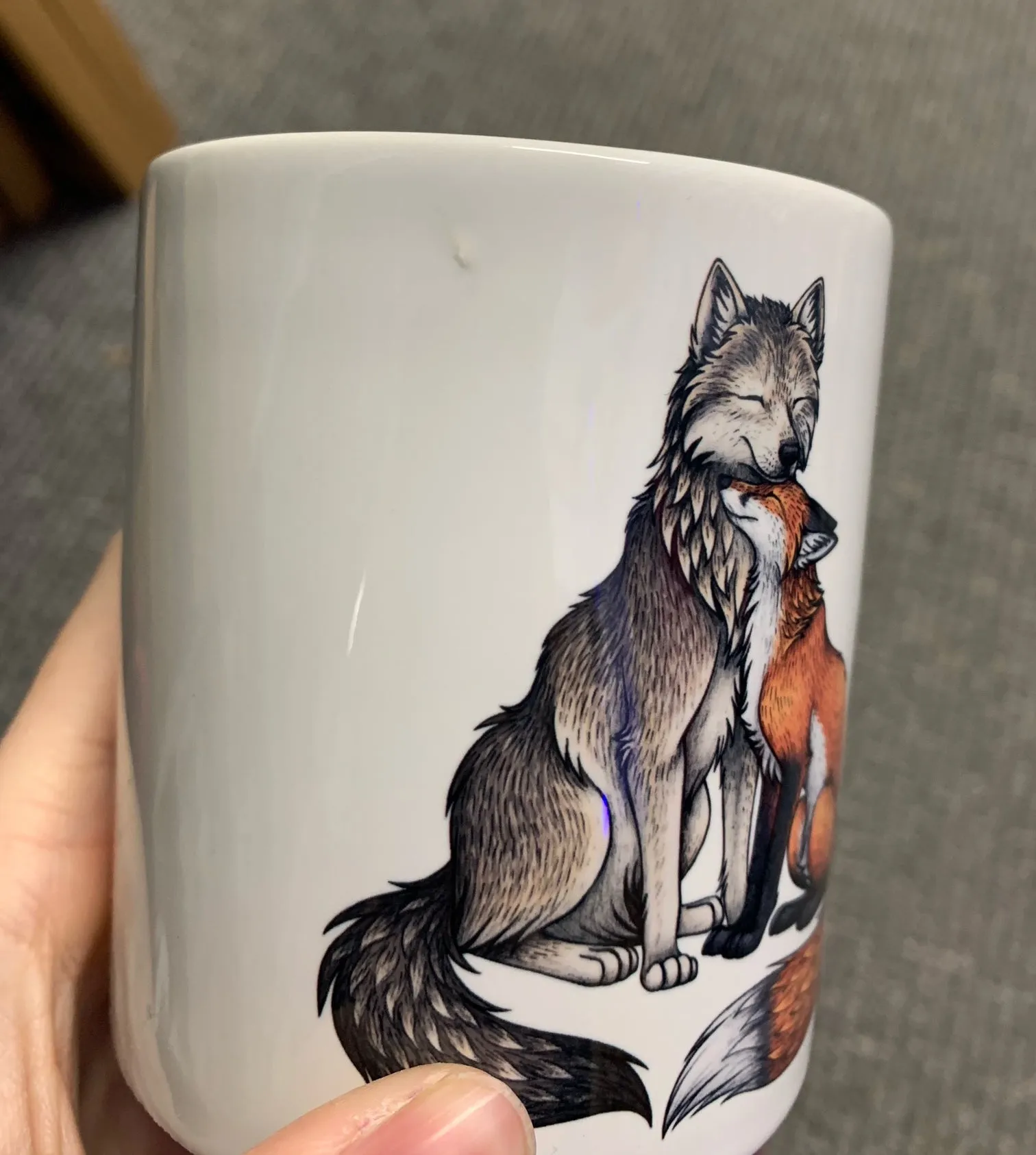 Mystery Seconds Mug