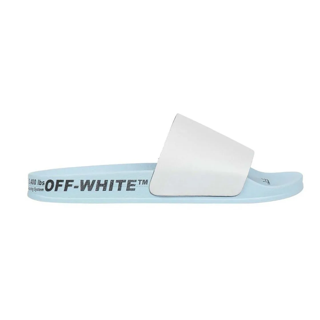 OFF-WHITE Sliders Blue