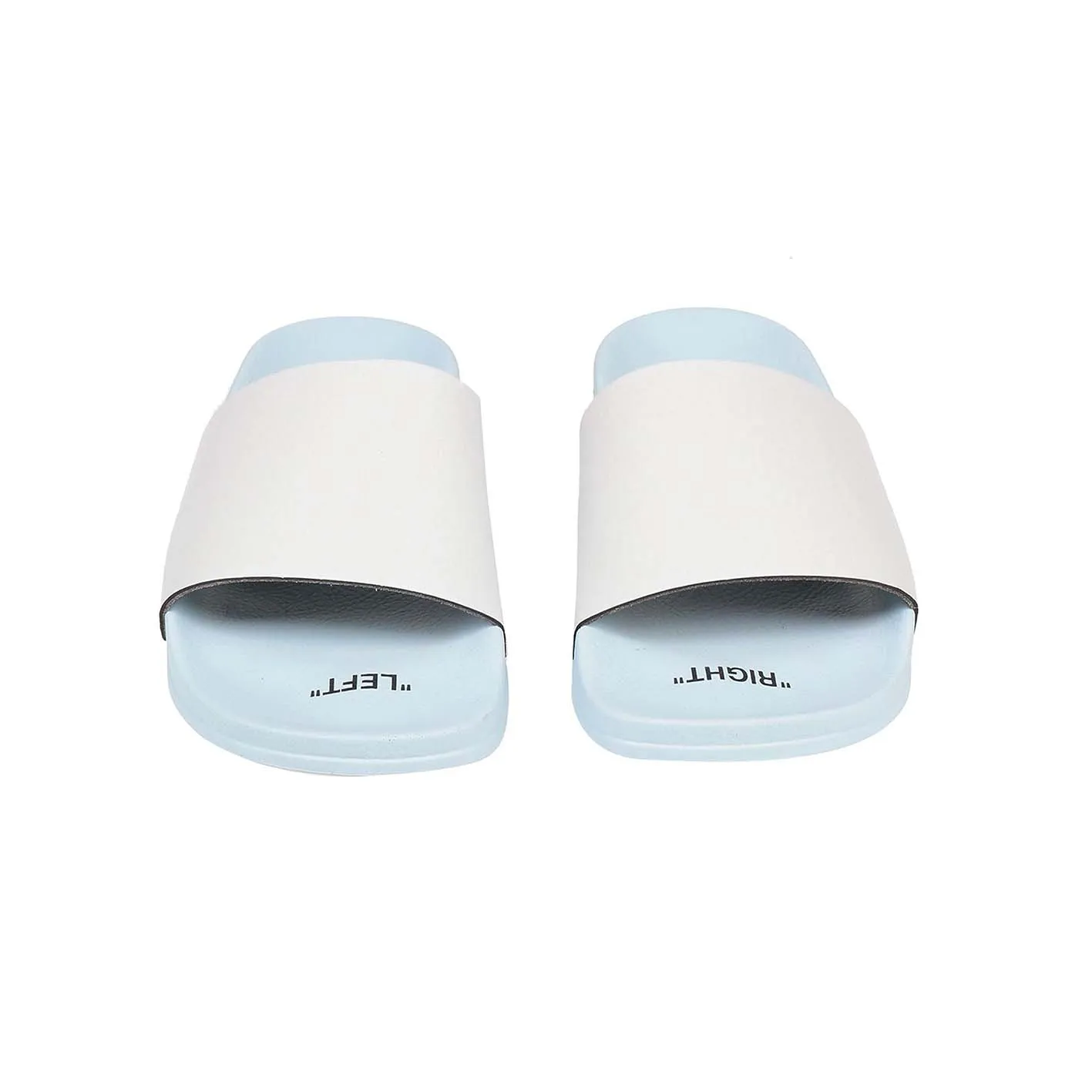 OFF-WHITE Sliders Blue
