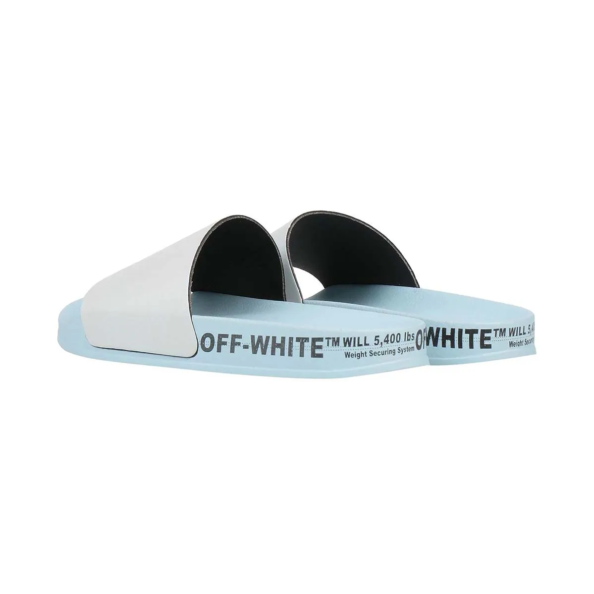 OFF-WHITE Sliders Blue