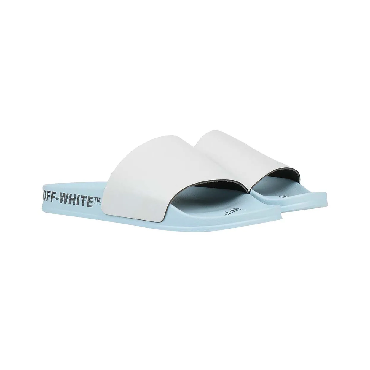 OFF-WHITE Sliders Blue