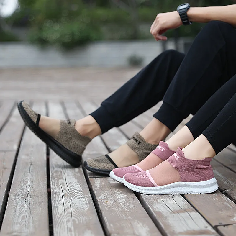 Owlkay Breathable Casual Sneakers