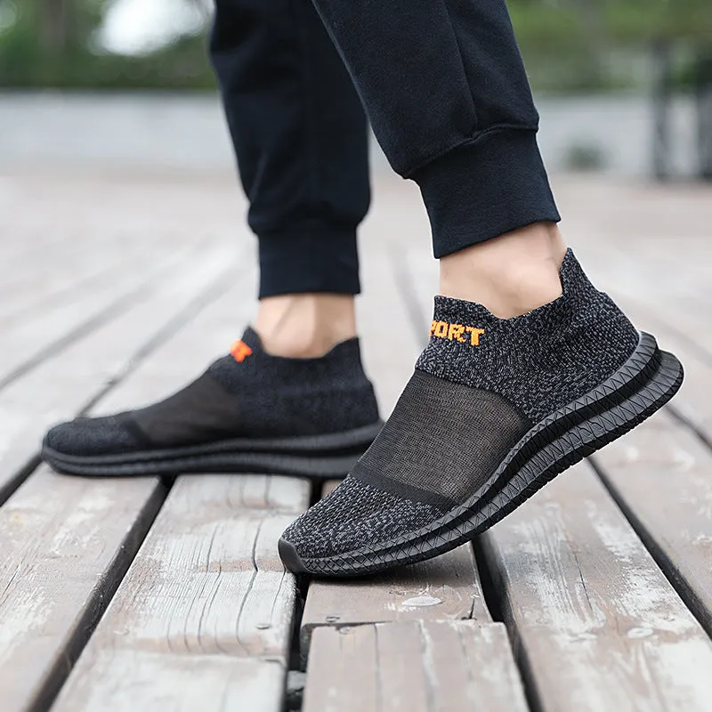 Owlkay Breathable Casual Sneakers
