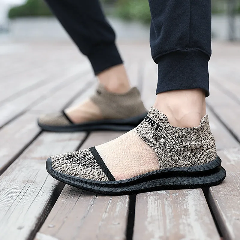 Owlkay Breathable Casual Sneakers
