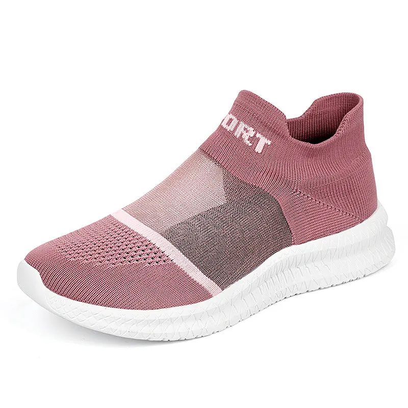 Owlkay Breathable Casual Sneakers
