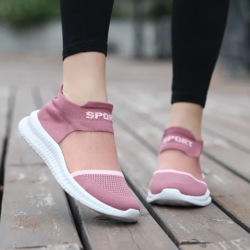Owlkay Breathable Casual Sneakers