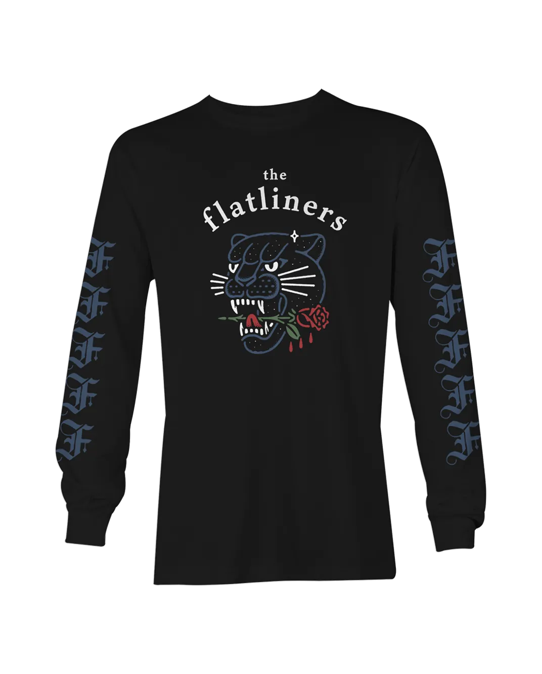 Panther Rose Longsleeve