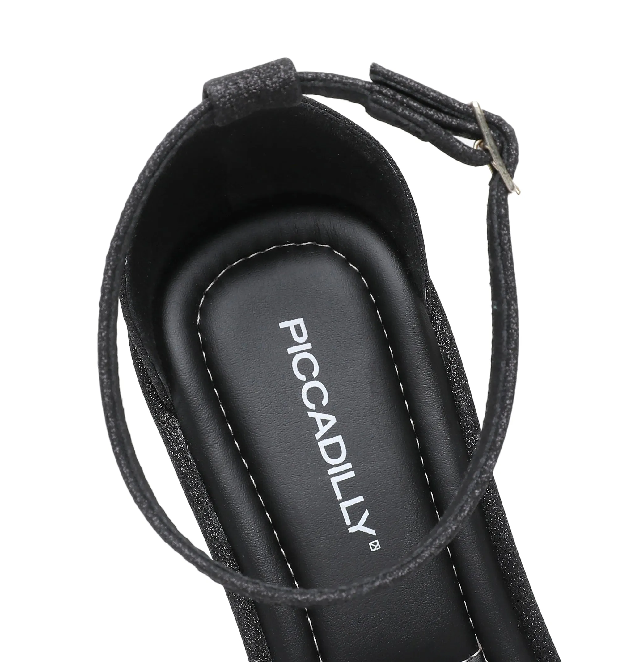 Platform Wide-Fit Wonders - Black (580.003)