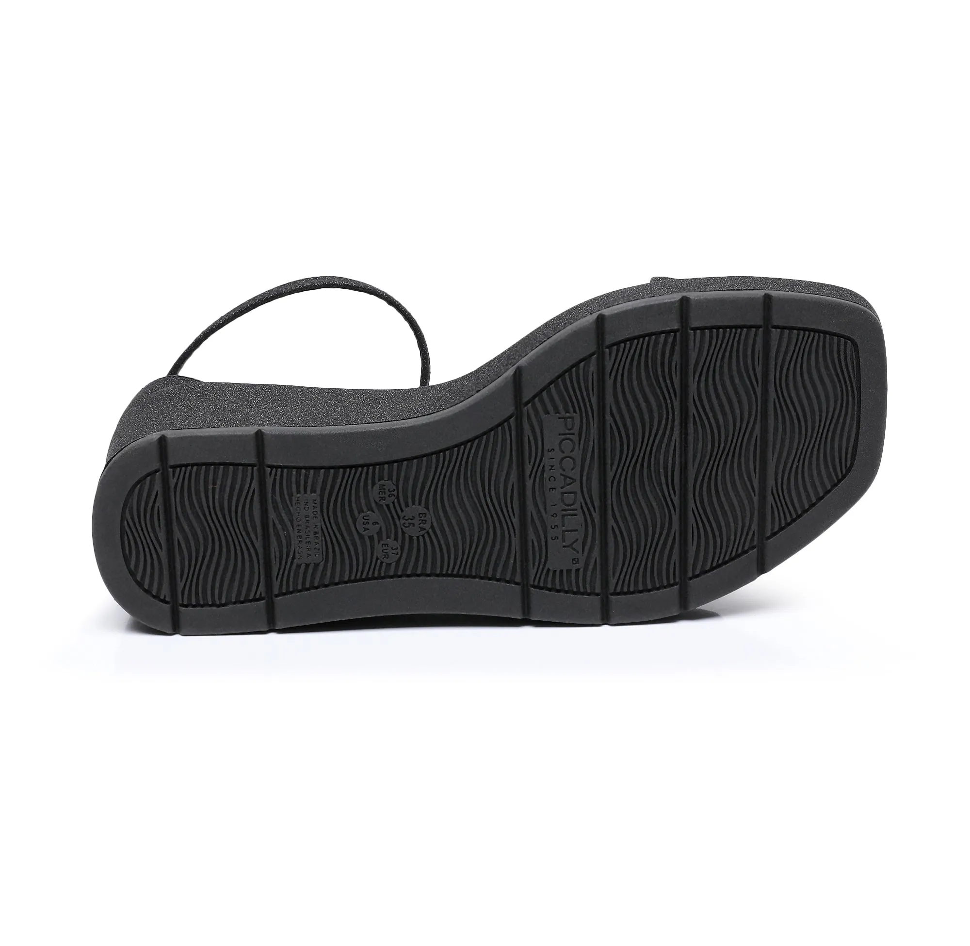 Platform Wide-Fit Wonders - Black (580.003)