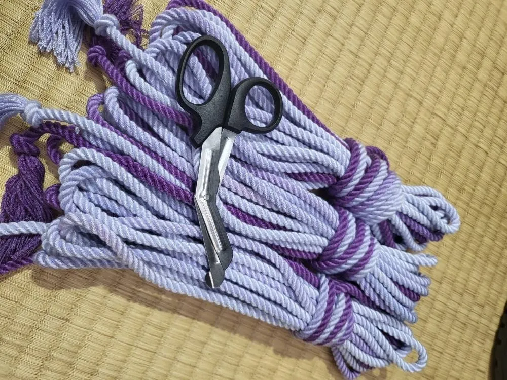 "Purpleberry bliss" bondage bamboo rope