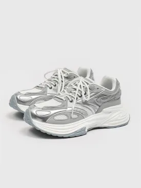 Retro Thick Bottom Heightening Chunky Sneakers