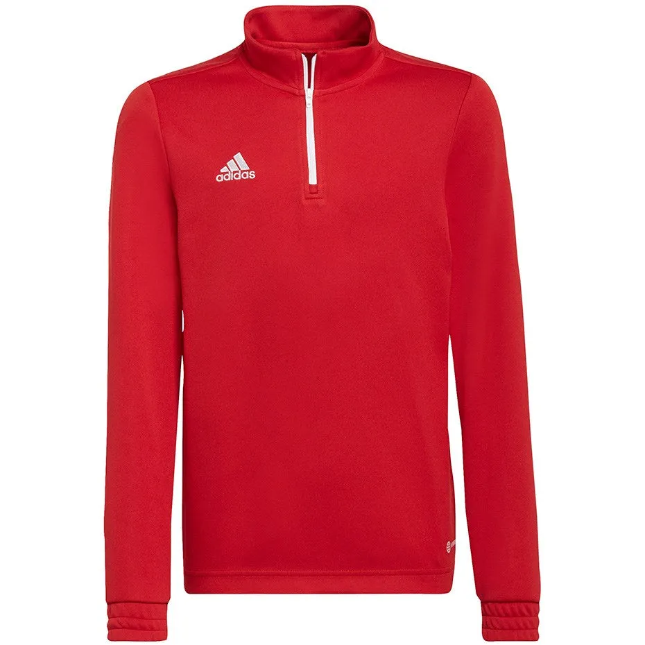 Sweatshirt For Kids Adidas Entrada 22 Tr Top Red H57550 116Cm