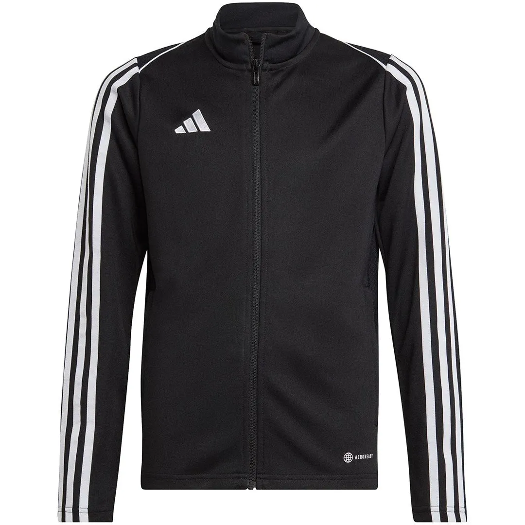 Sweatshirt For Kids Adidas Tiro 23 League Training Black Hs3522 152Cm