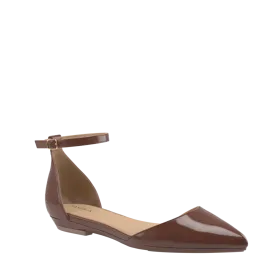 The D'Orsay - Walnut Patent - FINAL SALE