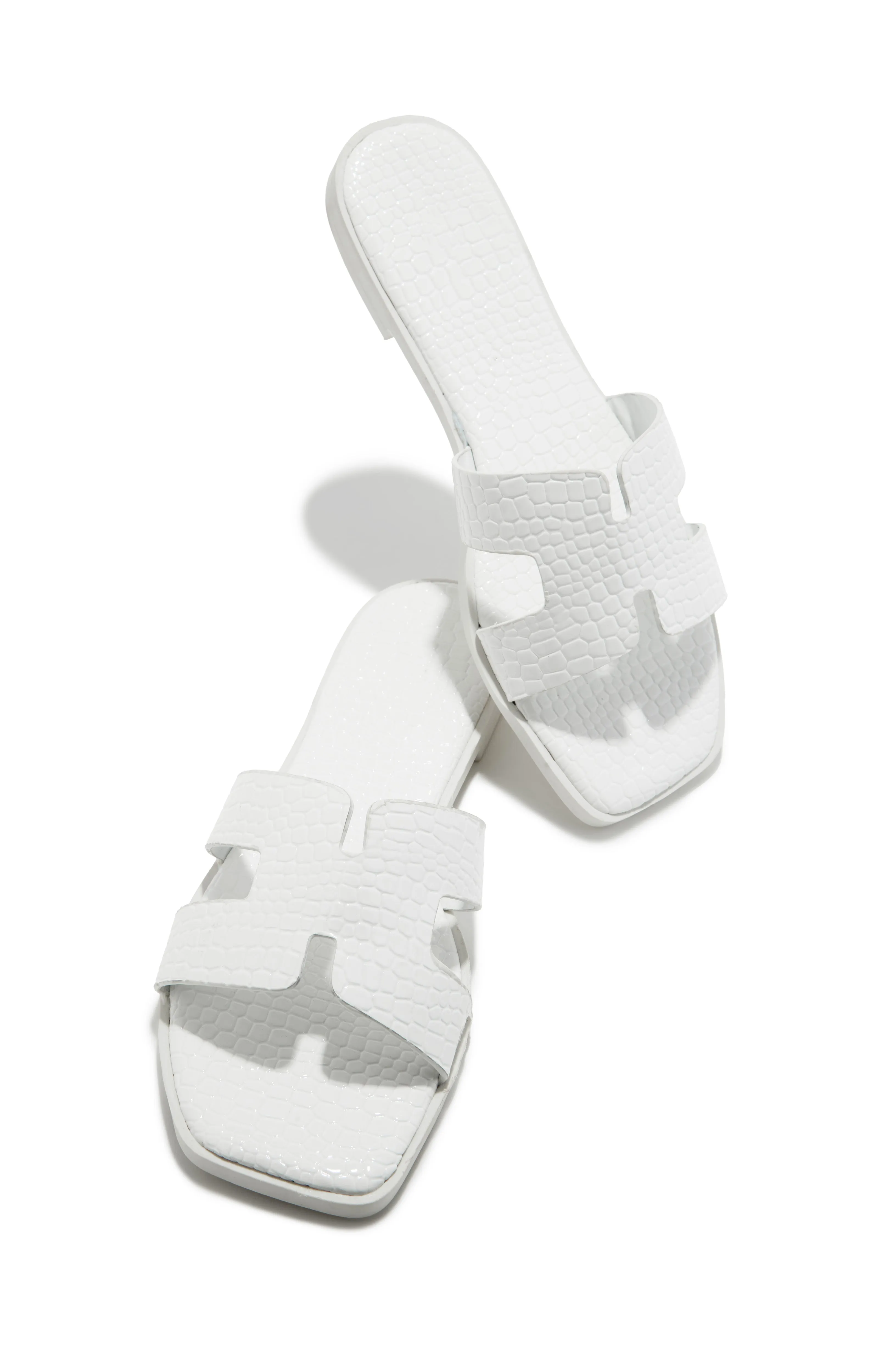 Vianka Slip On Sandals - Nude