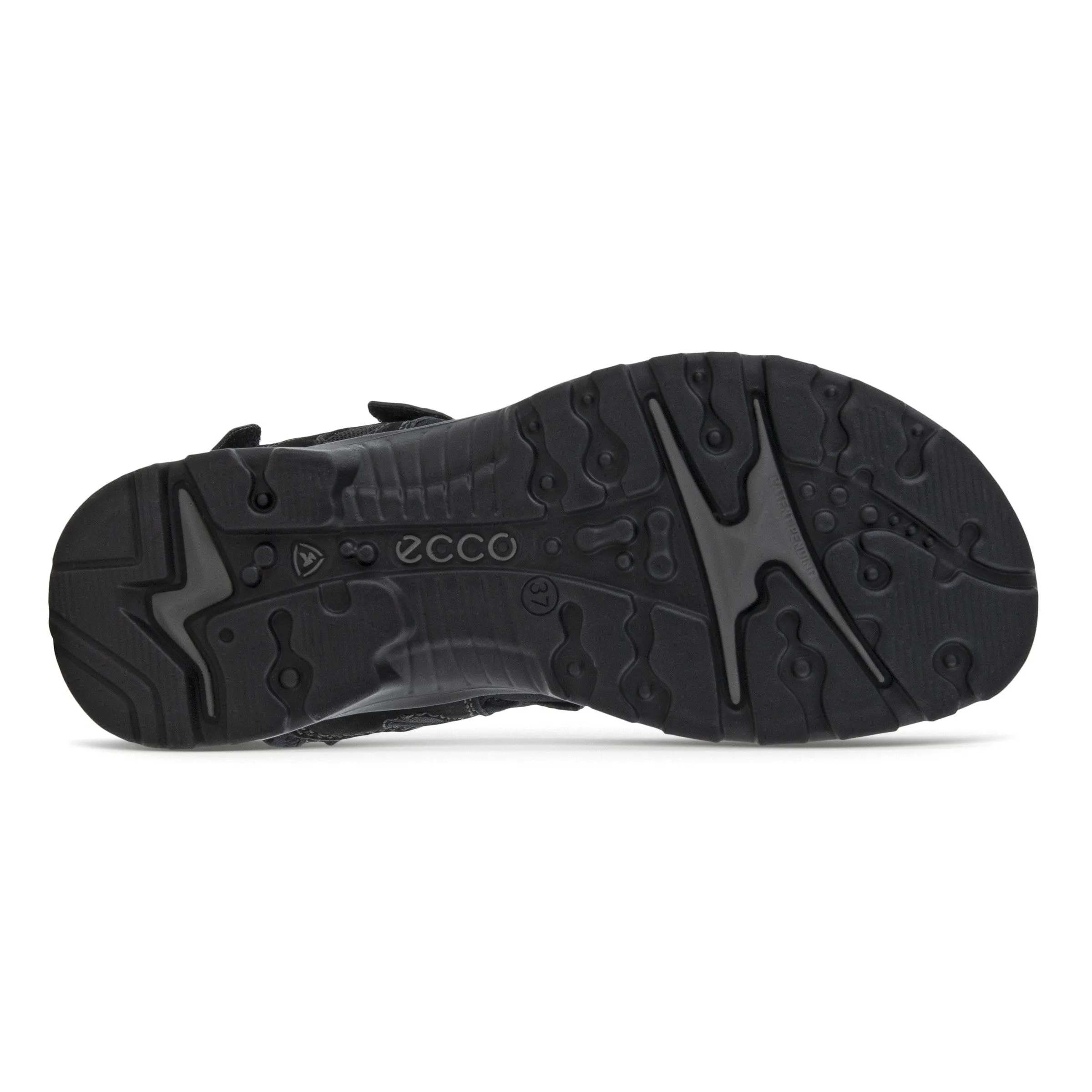 Women's Ecco Yucatan Sandal Color: Black/Black